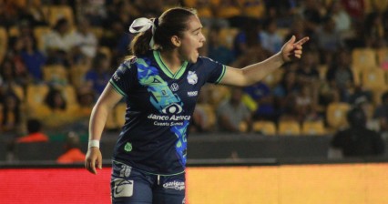 Puebla femenil se tambalea en su visita con Tigres UANL