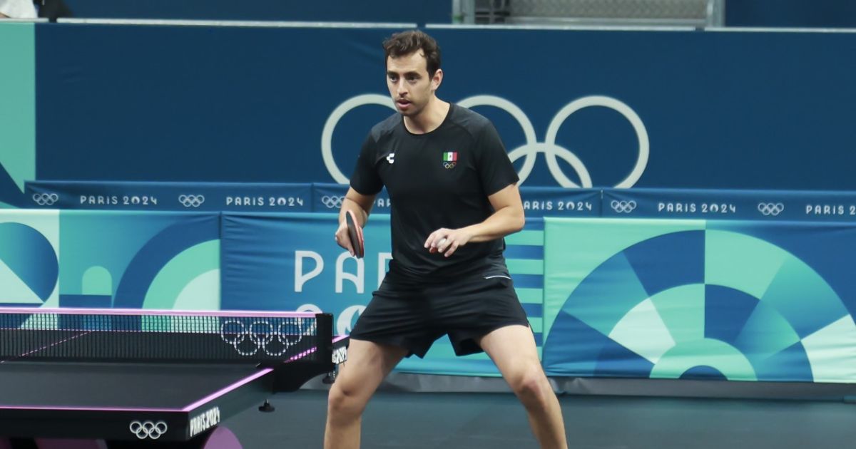 Marcos Madrid en su primer entrenamiento a cinco dias de los JJ.OO