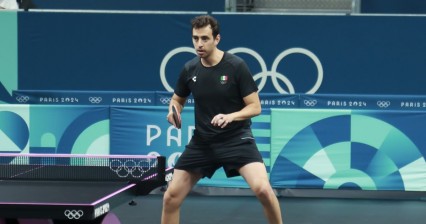 El tenismesista poblano Marcos Madrid ya entrenó en la Villa Olímpica de París 2024