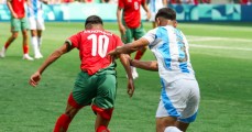 Argentina protagonizo agónico y polémico encuentro contra marruecos en el arranque de actividades de los JJ. OO