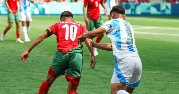 Arranca el futbol masculino en los Juegos Olimpicos  
