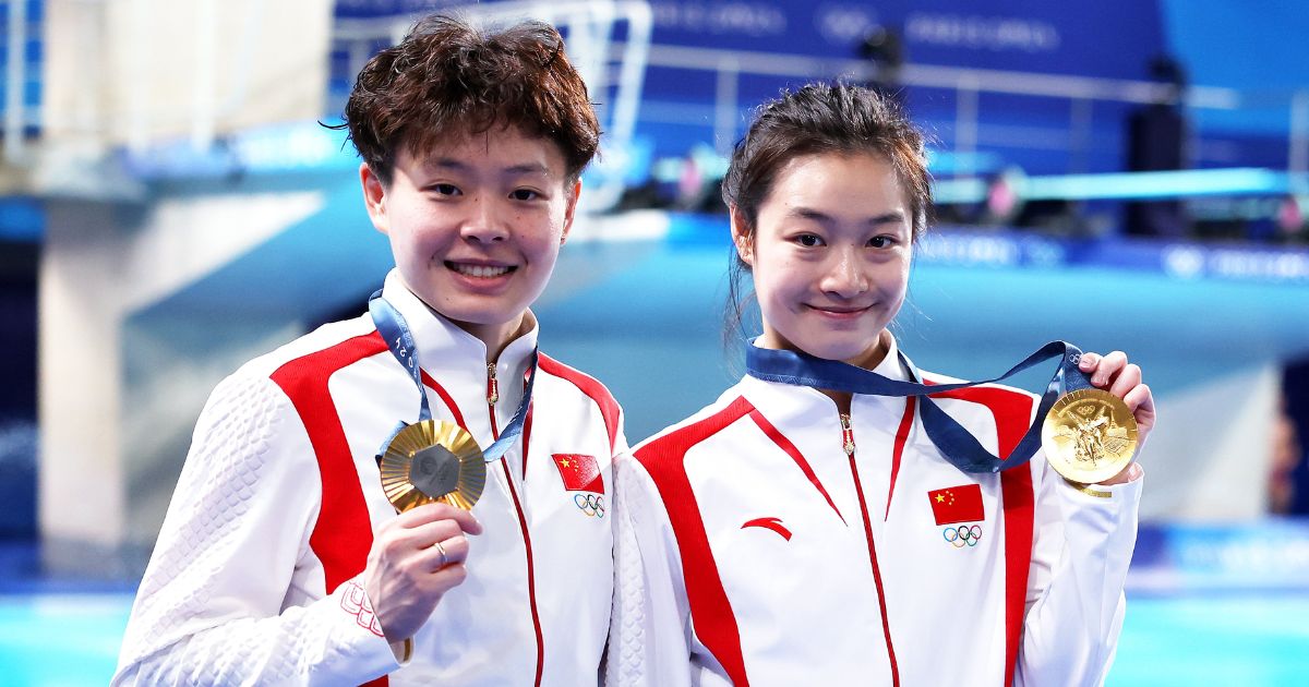 Lihao Sheng y Yuting Huang primeras medallistas de oro en Paris 2024