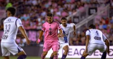 ¡Ni en Leagues Cup! Club Puebla cayó 0-2 ante Inter Miami