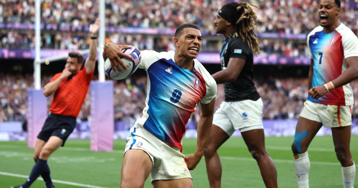 Oro para Francia en Rugby sevens