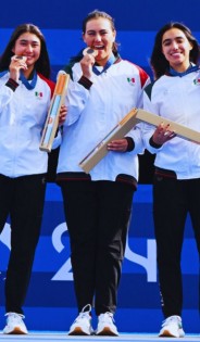 París 2024: Tiro con Arco le dio a México su primera medalla y debutó Alexa Moreno en la gimnasia