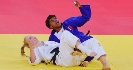 ¡PRIMERA MEDALLA EN JUDO PARA MÉXICO! Prisca Awiti avanzó a la final de los 63 kg en París 2024