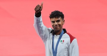 Prisca Awiti gano medalla de plata para México 