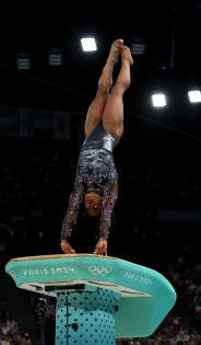 All Around: Simone Biles conquista medalla de oro en Juegos Olímpicos 2024