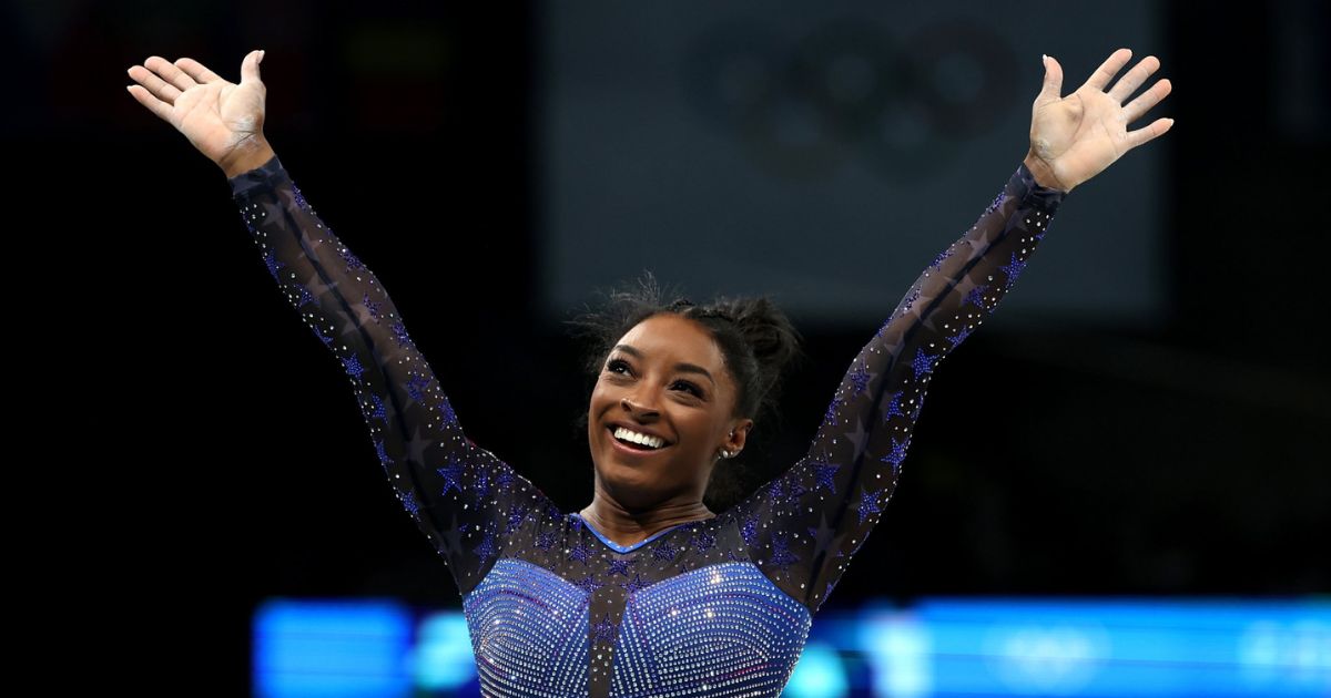 Segundo oro para Simone Biles 