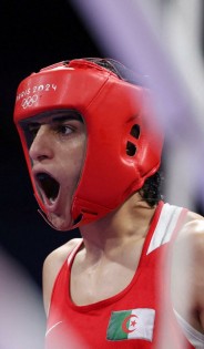 Boxeadora con testosterona hace que italiana detenga pelea en los Juegos Olímpicos 2024