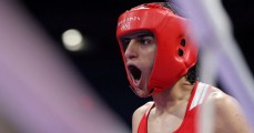 Boxeadora con testosterona hace que italiana detenga pelea en los Juegos Olímpicos 2024