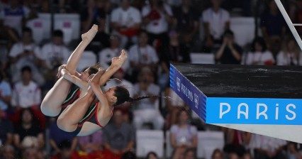 Con sentimientos encontrados Alejandra Orozco se responsabiliza por la eliminación en París 2024