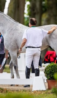 Ecuestre mexicano no podrá participar en la final de París 2024 por un problema veterinario de la yegua