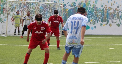 Puebla será sede de la Liga Nacional de Futbol para Ciegos