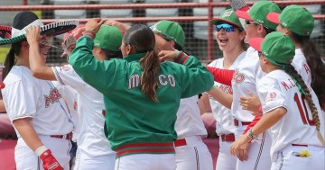 México derroto a venezuela en beisbol femenil