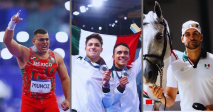 París 2024: Osmar Olvera y Juan Celaya lograron histórica plata; Uziel Muñoz avanzó a la final