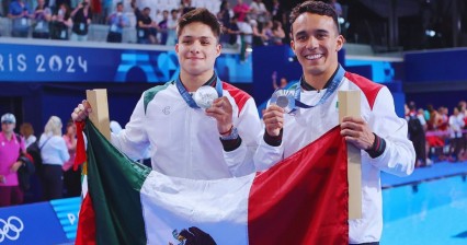 ¡PLATA EN CLAVADOS! Olvera y Celaya cumplen los pronósticos en olímpicos de París 2024