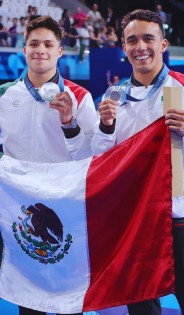 ¡PLATA EN CLAVADOS! Olvera y Celaya cumplen los pronósticos en olímpicos de París 2024