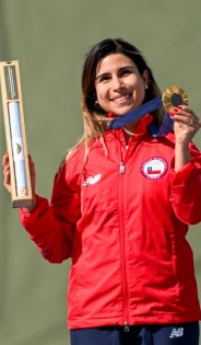 Francisca Crovatto, primera mujer chilena que conquista medalla de oro olímpica