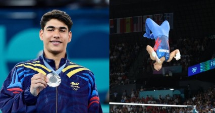 Angel Barajas le otorga la primera medalla a Colombia en París 2024