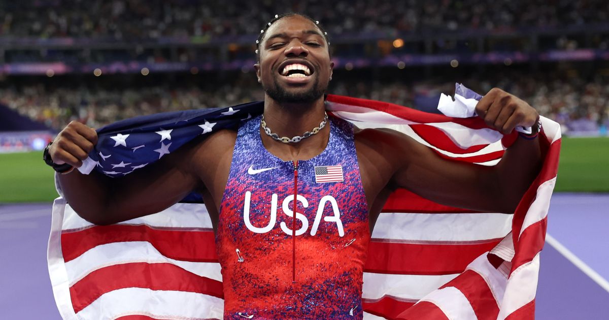 Noah Lyles: "el hombre más rápido del mundo".