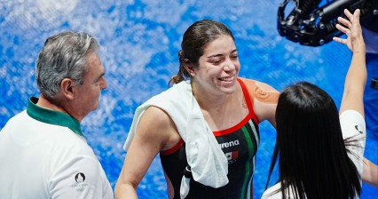 Alejandra Orozco confirma su retiro después de terminar participación en París 2024