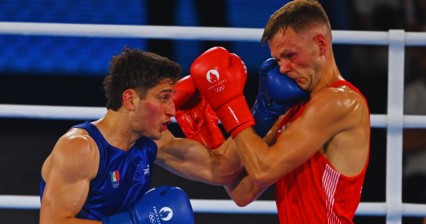 Marco Alonso Verde va por la medalla de oro en el boxeo de París 2024