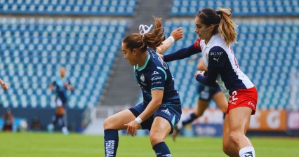 Puebla Femenil no logró reponerse en un partido ajustado y cayó ante Chivas