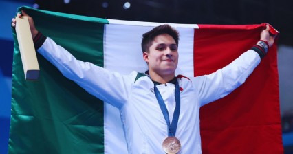 Bronce para Osmar Olvera: México firma su segunda medalla en clavados en París 2024