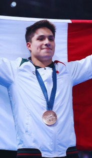 Bronce para Osmar Olvera: México firma su segunda medalla en clavados en París 2024