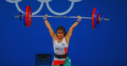 Janeth Gómez finaliza en octava posición de halterofilia en París 2024