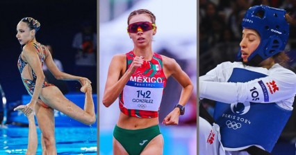 París 2024: Marcha y natación artística firman diploma olímpico; Osmar Olvera va por el anhelado oro