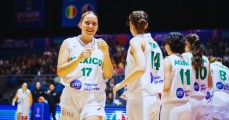 Gimnasio de Puebla recibirá partido de basquetbol femenil preclasificatorio