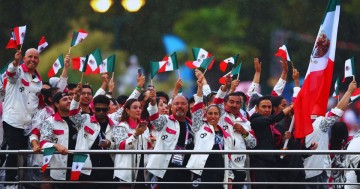 La delegación mexicana sera recibida con una ceremonia