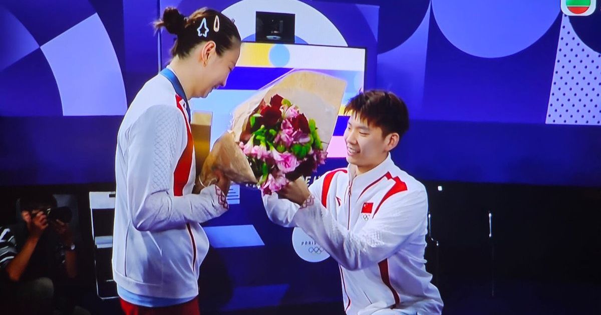 Huang Ya Qiong y Liu Yuchen