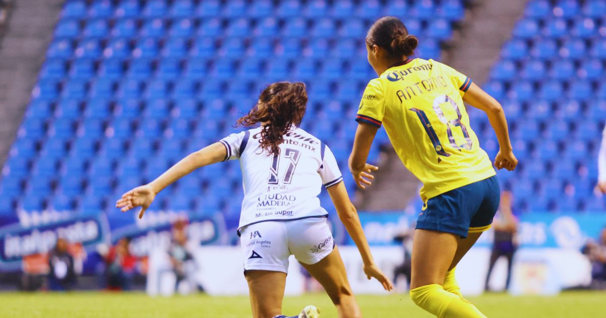 Club Puebla Femenil recibe en casa al América