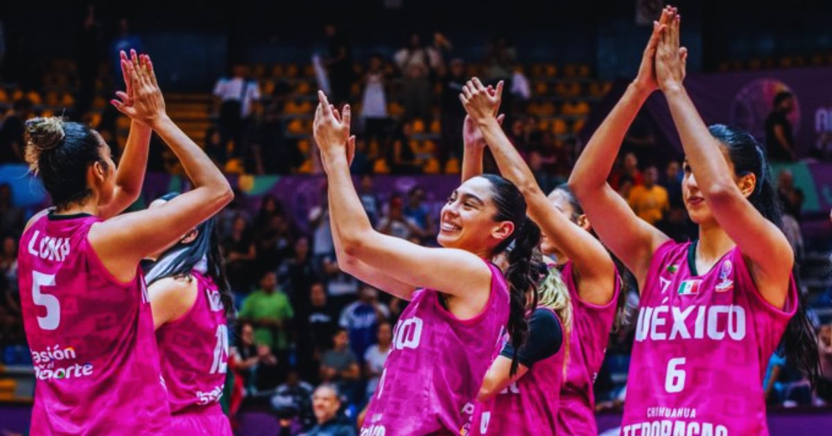 Selección nacional de basquetbol femenino