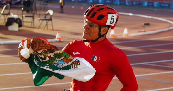 Paratleta de la Delegacion de México