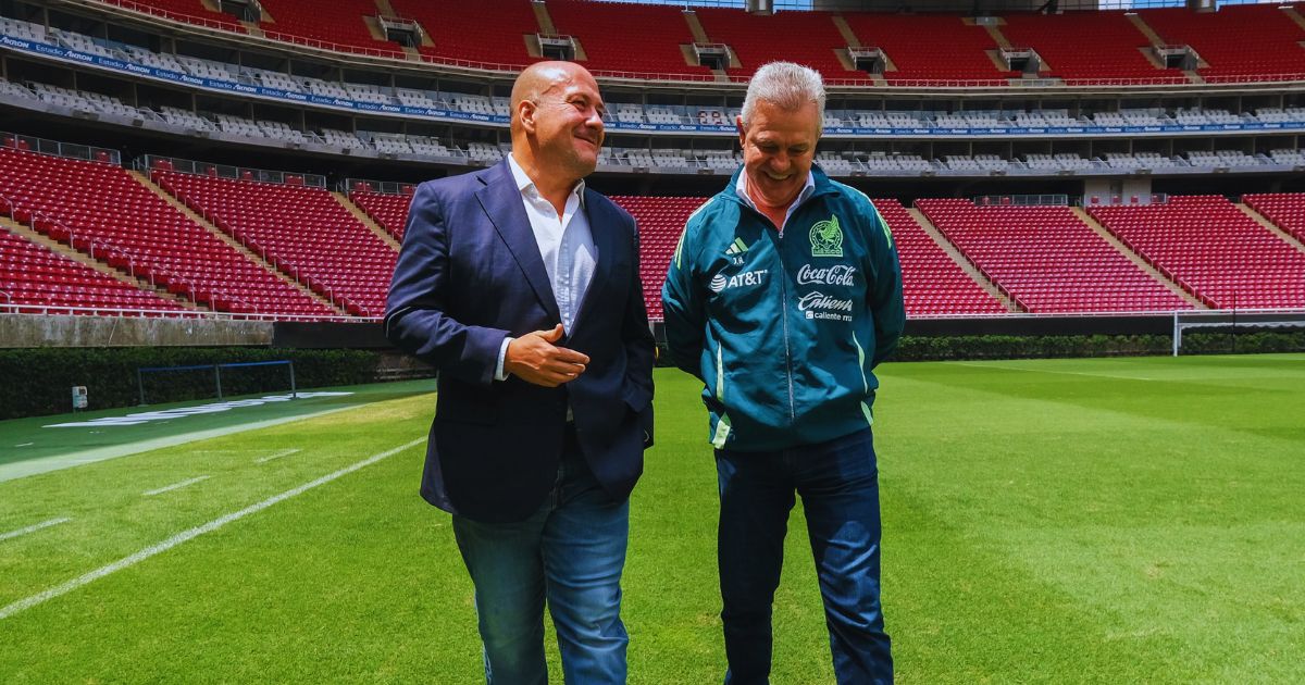 Javier Aguirre se prepara para recibir a Estados Unidos en el Akron