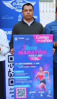 ⁠Fecha y costos del tercer medio maratón en Puebla