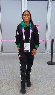 La poblana Claudia Romero encabezó primer avanzada de mexicanos en Paralímpicos París 2024