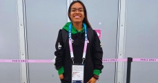 La poblana Claudia Romero encabezó primer avanzada de mexicanos en Paralímpicos París 2024