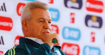 Javier Aguirre DT de la selección de México