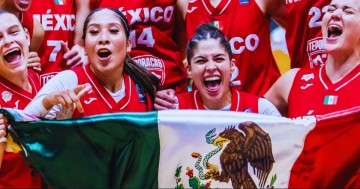 Selección mexicana femenina de baloncesto 