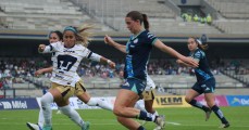 Puebla femenil es exhibida y sufre su quinto descalabro ante Pumas