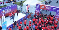 En celebración del día naranja, Puebla realizó la carrera "Puebla te quiere libre" 2024