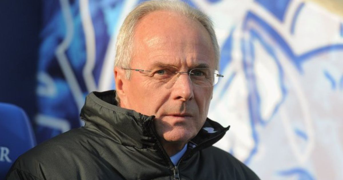 Sven-Gôran Eriksson