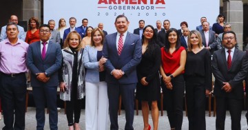 Alejandro Armenta y la Bonita Sánchez