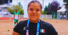 Pauleth Mieja y las sensaciones de su primer entrenamiento en París 2024