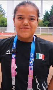 Pauleth Mieja y las sensaciones de su primer entrenamiento en París 2024